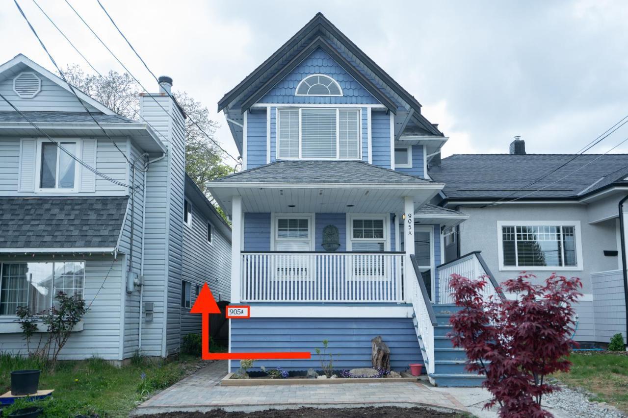 Lovely 1Br Secondary Suite With Separate Entrance New Westminster Exterior foto